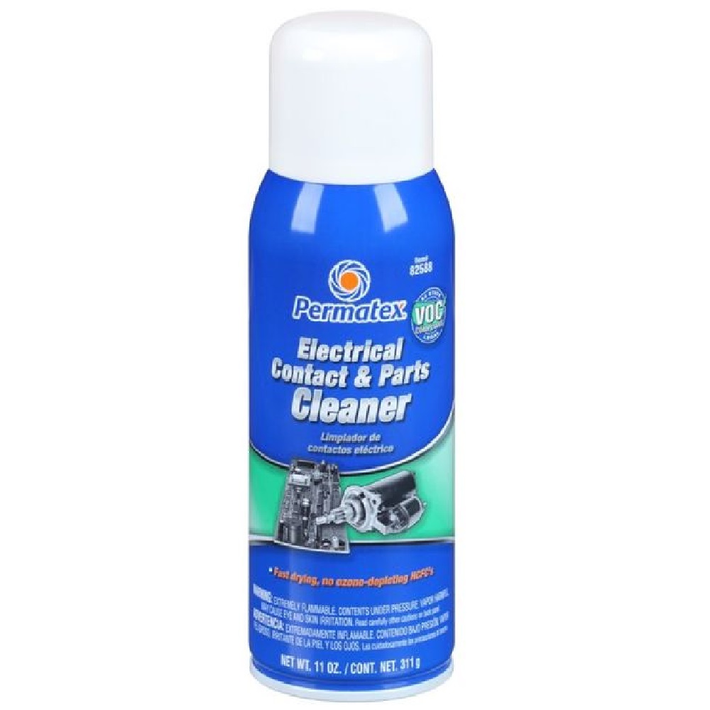 Permatex 82588 Electrical Contact And Parts Cleaner 11oz